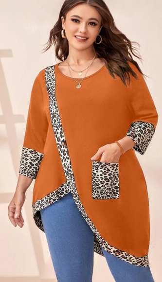 Womens asymmetrical sweater - Picture 1 of 4